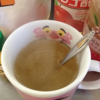 粉末生姜使用です(#^.^#)
シナモンなしですが、美味しかったです。